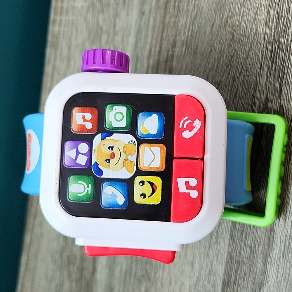 Fisher Price Smart Watch Toy